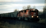 CP #6056 leads a Grain train